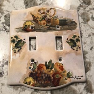 Judy Buswell Switchplate Cover